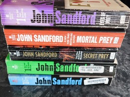 John Sandford lot of 5 Lucas Davenport Series Suspense Paperbacks - £7.98 GBP