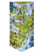 NEW Heye Jigsaw Puzzle Adults 4000 Pieces 8854 United Dra... - $85.89