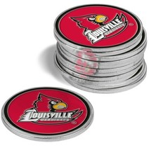 Louisville Cardinals 12 Pack Golf Ball Markers - £30.26 GBP