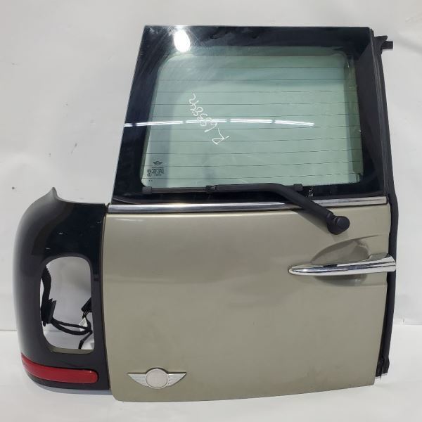 Very Rear Back Left Door Gold With Black Trim OEM 08 09 10 11 12 13 14 C... - $98.99