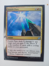Zenith Flare Magic The Gathering Ikoria Instant 217 MTG - $2.08