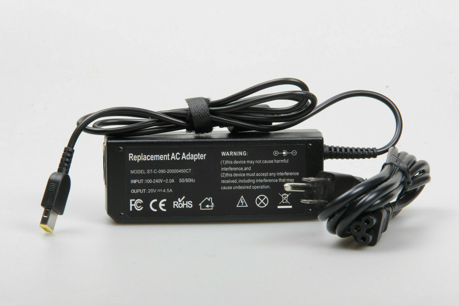 Primary image for For Lenovo Aio F0Ce 510-23Ish F0Cd 510S-23Isu 90W Ac Adapter Charger Power Cord