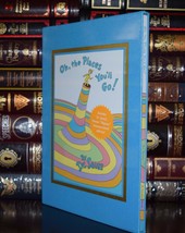 Oh, the Places You&#39;ll Go by Dr. Seuss Sealed Deluxe Slipcase Gift Hardcover Ed - £27.68 GBP