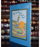 Oh, the Places You'll Go by Dr. Seuss Sealed Deluxe Slipcase Gift Hardcover Ed - $34.64