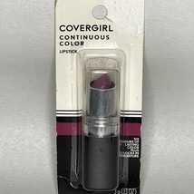 CoverGirl Continuous Color Lipstick Midnight Mauve #540 Vintage Sealed NOS - $13.85