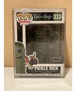 Funko Pop! Rick &amp; Morty - Pickle Rick #333 FYE Exclusive Vinyl Figure (B... - $771.17 MXN