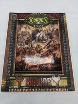 Forces Of Hordes Skorne Privateer Press Army Book - $10.69