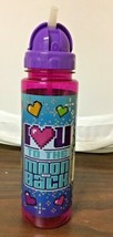 &quot;I 3 U TO THE MOON AND BACK&quot; REUSABLE BPA FREE CUP, FREE SHIPPING - $12.33