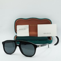 GUCCI GG1320S 004 Black/Grey 54-19-145 Sunglasses New Authentic - £202.89 GBP