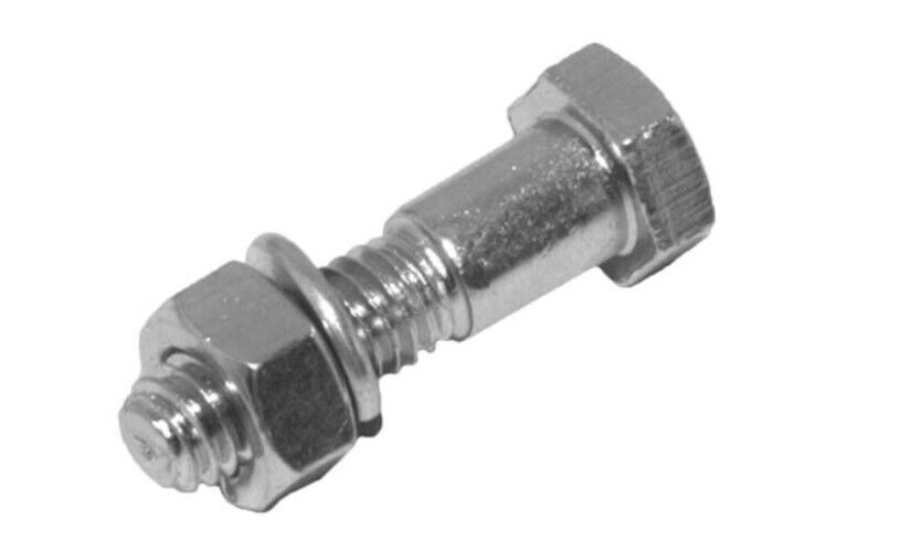 Emgo Lever Pin Bolt &amp; Nut 34-73508 Fits Most Street Kawasaki Suzuki Yama... - $5.99