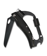 Carabiner Clip 8in1 Outdoor Survival Tool EDC Gear Camping Keychain Mult... - $14.84