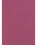 CANVAS FABRIC 100% COTTON MADE IN USA COLOR ORCHID 7 OZS 57&quot; WIDE BY YARD - $4.94