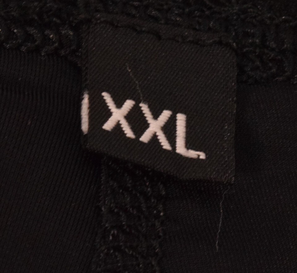 Trainplaywearone Junior Impact Base Layer Trousers Black 2XL Item image 4