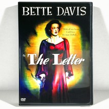 The Letter (DVD, 1940, Full Screen) Like New !   Bette Davis   Gale Sondergaard - $18.54