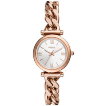 Fossil Women&#39;s Carlie Silver Dial Watch - ES5330 - $108.84