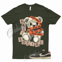 ANTI T Shirt to Match Dunk Low SE Gone Fishing Rainbow Trout Sequoia Orange 1 - £18.11 GBP+