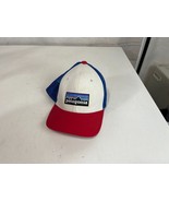 Patagonia Mesh Snapback Hat Big Logo Patch Ball Trucker Cap - $20.29 CAD