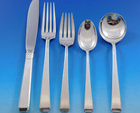 Craftsman by Towle Sterling Silver Flatware Set for 12 Service 62 pieces  - $3,262.05