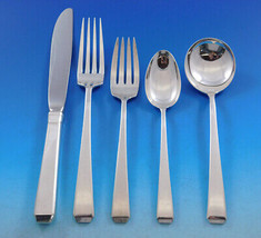 Craftsman by Towle Sterling Silver Flatware Set for 12 Service 62 pieces  - £2,556.28 GBP