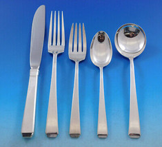 Craftsman by Towle Sterling Silver Flatware Set for 12 Service 62 pieces  - $3,262.05