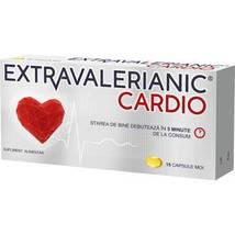 Extravalerianic Cardio, 15 cps, Removes the Feeling of Panic and Anxious... - $17.00