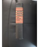 Inside Russia Today By John Gunther Vintage 1958 HC - $22.76
