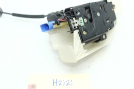 2004-2006 VOLKSWAGEN PHAETON REAR RIGHT PASSENGER DOOR LOCK LATCH ACTUATOR H2121 image 8