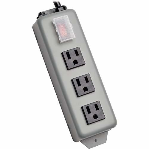 Tripp Lite 5 Outlet Waber Switchless Industrial Power Strip, 6ft Cord wi... - $45.44