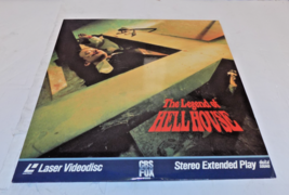 The Legend of HELL HOUSE LaserDisc LD Movie Extended Play Pamela Franklin - $9.78