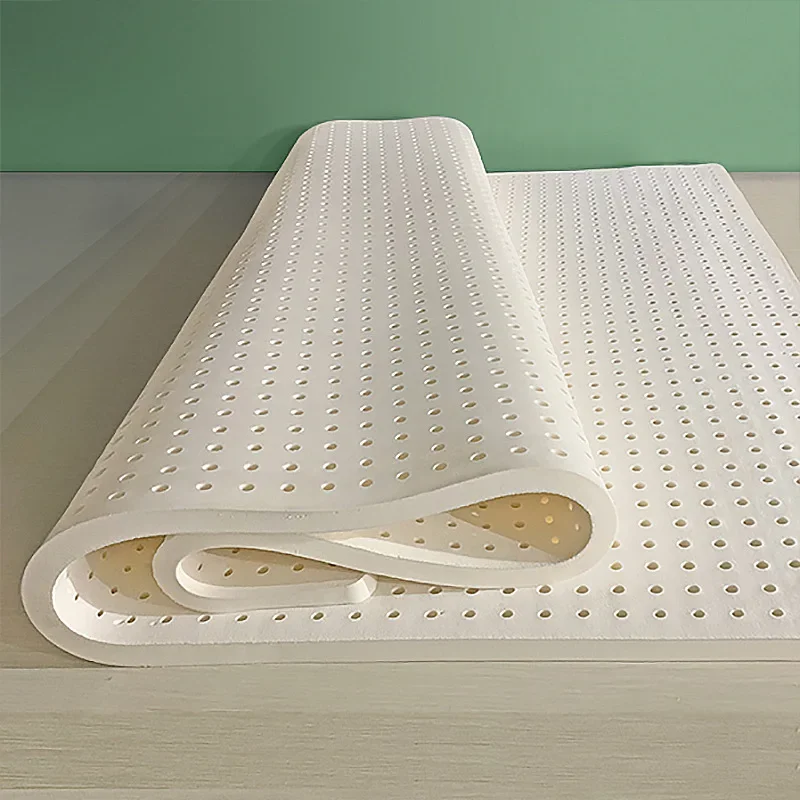 Soft Latex Mattress Topper for Single Bedroom Furniture King Size Massage Bed - £138.21 GBP+
