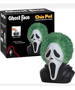 Chia Pet SCREAM GHOST FACE Seed Pack Pottery Planter NEW Expiration Dec ... - £23.15 GBP