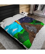 Sassy Smooking Throw Blanket, The Big Lez Show Velveteen Plush Blanket, Comedy - $28.34 - $45.28
