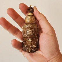 Tibetan Traditinal Medicine Nas Pot Dragon Design 4&quot; - Nepal - £159.86 GBP