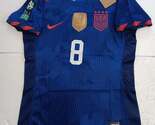 Julie Ertz #8 USA USWNT 2023 World Cup 4 Star Blue Away Womens Soccer Je... - $65.00