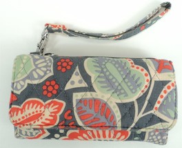 Vera Bradley Nomadic Floral Wristlet Wallet Clutch - Snap Close - £10.82 GBP