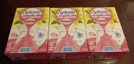 3 Pks Splenda Peel and Pour Zero Calorie Pink Lemonade Mix, 18 Pods (BN5) - $18.63