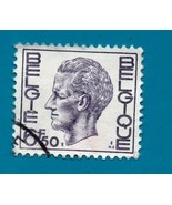 Used Beligum  Postage Stamp 1974 King Baudouin 6.50f - New Values  Scott... - $1.99