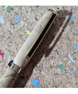 Lightweight Spalted Maple Wooden Pen with a Slimline Gold Pen Kit - $27.99