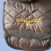 Circle Y Nylon Western Saddle Bags Insulated Brown NEW - $59.99