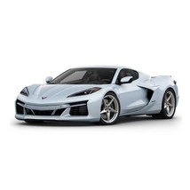 2024 Chevy Corvette Ceramic Matrix Gray Metal | 24x24 inch POSTER | sports car - £16.22 GBP