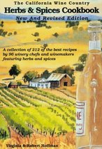 The California Wine Country Herbs &amp; Spices Cookbook [Paperback] Virginia... - £8.91 GBP