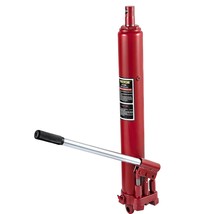 VEVOR Hydraulic Long Ram Jack, 8 Tons/17636 lbs Capacity, with Dual Piston Pump  - £55.40 GBP