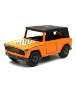 Vtg 1969 Matchbox Superfast 18 International Field Car Orange Check {A} ... - $24.99