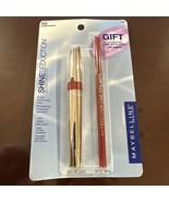 Maybelline SHINE SEDUCTION #510 Cherry Drizzle Glossy Lipcolor + Lip Liner - $30.56 CAD