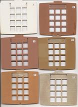 Vintage AT&T Bell System Digital Desktop Telephone Keypad Panels Assorted Colors - £4.79 GBP