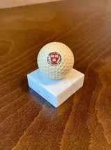Vintage Harvard University Golf Ball on Marble Display - £28.77 GBP