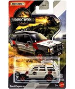Matchbox - '93 Ford Explorer: Jurassic Park Rebirth Series (2025) *Tan E... - $6.00