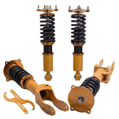 Coilovers Suspension Lowering Kit for Porsche Cayenne S Sport Utility 4-Door