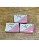 Vintage Avon PETAL PINK Cream Soap, 3oz. 1988 3 Bars NOS - €11,55 EUR