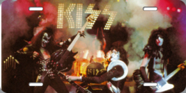 Kiss Alive | License Plate | 12&quot; X 6&quot; | - £11.98 GBP